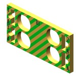Купить 6ES7193-6CP81-2AB0 (6ES71936CP812AB0, 6ES7193-6CP81-2ABO, 6ES71936CP812ABO) SIMATIC ET 200SP, 10 БИРОК ДЛЯ ЦВЕТОВОГО КОДИРОВАНИЯ, ЦВЕТОВОЙ КОД CC81, ДЛЯ 4 КЛЕММ ВНУТРЕННЕЙ ШИНЫ AUX, ДЛЯ БАЗОВОГО БЛОКА ТИПА B0, С КЛЕММАМИ PUSH-IN