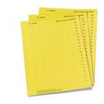 Купить 6ES7193-6LA10-0AG0 (6ES71936LA100AG0, 6ES7193-6LA1O-OAGO, 6ES71936LA1OOAGO) SIMATIC ET 200SP, 1000 ЖЁЛТЫХ МАРКИРОВОЧНЫХ ПОЛОСОК, 10 БУМАЖНЫХ ПЕРФОРИРОВАННЫХ ЛИСТОВ ФОРМАТА DIN A4, ПЛОТНОСТЬ БУМАГИ 280 Г/КВ.М