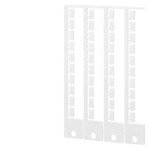 6ES7194-2BA00-0AA0 (6ES71942BA000AA0, 6ES7194-2BAOO-OAAO, 6ES71942BAOOOAAO) ИДЕНТИФИКАЦИОННЫЕ МЕТКИ 10X5 ММ, ЦВЕТ ТРАНСПОРТНЫЙ БЕЛЫЙ (RAL9016), СОДЕРЖИТ 200 МЕТОК В РАМКАХ, 40 МЕТОК НА РАМКУ