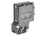 Купить 6ES7972-0BA60-0XA0 (6ES79720BA600XA0, 6ES7972-OBA6O-OXAO, 6ES7972OBA6OOXAO) SIMATIC DP, СОЕДИНИТЕЛЬ ДЛЯ ПОДКЛЮЧЕНИЯ К PROFIBUS, ДО 12 МБИТ/С, ОТВОД КАБЕЛЯ ПОД УГЛОМ 35 ГРАДУСОВ