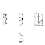 Купить 6ES7972-0MM00-0XA0 (6ES79720MM000XA0, 6ES7972-OMMOO-OXAO, 6ES7972OMMOOOXAO) SIMATIC S7, TS-МОДУЛЬ МОДЕМНЫЙ ДЛЯ SIMATIC TELESERVICE, ПОДКЛЮЧЕНИЕ К TS-АДАПТЕРУ IE, ПИТАНИЕ ОТ TS-АДАПТЕРА