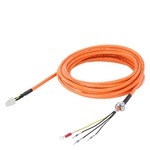 Купить 6FX3002-5CK31-1CA0 (6FX30025CK311CA0, 6FX3OO2-5CK31-1CAO, 6FX3OO25CK311CAO) POWER CABLE PREASSEMBLED 6FX3002-5CK31-1CA0 4X2.5 C, FOR MOTOR S-1FL6 LI WITH V90 230V FS D (1.5KW/2KW) MOTION-CONNECT 300 UL/CSA DMAX=9.4MM LENGTH(M) = 20M