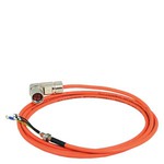 6FX3002-5CL01-1AF0 (6FX30025CL011AF0, 6FX3OO2-5CLO1-1AFO, 6FX3OO25CLO11AFO) СИЛОВОЙ КАБЕЛЬ ПОДГОТОВЛЕННЫЙ 4X1,5, ДЛЯ ДВИГАТЕЛЯ S-1FL6 HI 400В С V70/V90 ГАБАРИТ AA И A MOTION-CONNECT 300 UL/CSA DMAX=8,1MM ДЛИНА(M) = 5M