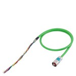 Купить 6FX5002-2CA12-.... (6FX50022CA12...., 6FX5OO2-2CA12-...., 6FX5OO22CA12....) СИГНАЛЬНЫЙ КАБЕЛЬ С РАЗЪЕМАМИ (HTL И TTL ДАТЧИК ) 4X2X0,34 + 4X0,5 C БЕЗ ШТЕКЕРА D-SUB UL/CSA, DESINA MOTION-CONNECT 500 DМАКС. = 9,3 ММ ДЛИНА (M) =