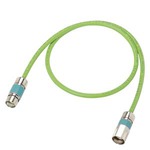 Купить 6FX5002-2CF24-.... (6FX50022CF24...., 6FX5OO2-2CF24-...., 6FX5OO22CF24....) СИГНАЛЬНЫЙ КАБЕЛЬ С РАЗЪЕМАМИ С УДЛИНИТЕЛЕМ (РЕЗОЛЬВЕР В 1FK7 AH20) БАЗА 6FX5002-2CF04-. ... СО ШТЕКЕРОМ M17, ДЛИНА (M) =