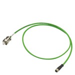 Купить 6FX5002-2DC36-1AD0 (6FX50022DC361AD0, 6FX5OO2-2DC36-1ADO, 6FX5OO22DC361ADO) SIGNAL CABLE, PREASSEMBLED TYPE: 6FX5002-2DC36 DRIVE-CLIQ WITH 24 V M12 FEMALE/ RJ45 IP67 MOTION-CONNECT 500 DMAX=7,1 MM LENGTH (M) = 3
