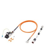Купить 6FX50.2-5CN11-.... (6FX50.25CN11...., 6FX5O.2-5CN11-...., 6FX5O.25CN11....) СИЛОВОЙ КАБЕЛЬ С РАЗЪЕМАМИ 4X2,5 C, БЫСТРОДЕЙСТВУЮЩЕЕ СОЕДИНЕНИЕ, ШТЕКЕР ТИПОРАЗМ. 1 (ПРИВОД SINAMICS ПЕР. ТОКА) UL/CSA DESINA MOTION-CONNECT 500, DМАКС. = 10 ММ