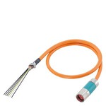 Купить 6FX50.2-5DG22-.... (6FX50.25DG22...., 6FX5O.2-5DG22-...., 6FX5O.25DG22....) СИЛОВОЙ КАБЕЛЬ С РАЗЪЕМАМИ 4X1,5 +(2X1,5 )C, БЫСТРОДЕЙСТВУЮЩЕЕ СОЕДИНЕНИЕ, ШТЕКЕР ТИПОРАЗМ. 1,5 (ПРИВОД SINAMICS ПЕР. ТОКА) UL/CSA DESINA MOTION-CONNECT 500, DМАКС. = 10,8 ММ