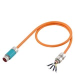 Купить 6FX7002-5LM32-.... (6FX70025LM32...., 6FX7OO2-5LM32-...., 6FX7OO25LM32....) СИЛОВОЙ КАБЕЛЬ С РАЗЪЕМАМИ (1FN3 ДЛИТЕЛЬНАЯ НАГРУЗКА) 4X10 C ШТЕКЕР ТИПОРАЗМ. 1,5 И M32 MOTION-CONNECT 700, DМАКС.=19,2 ММ, ДЛИНА (M) =