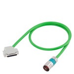 Купить 6FX8002-2CR00-.... (6FX80022CR00...., 6FX8OO2-2CROO-...., 6FX8OO22CROO....) СИГНАЛЬНЫЙ КАБЕЛЬ С РАЗЪЕМАМИ, (ИНКР. ДАТЧИК TTL 6FX2001-2 ДЛЯ SINAMICS S120) 4X2X0,34+4X0,5 C, ПОВЫШЕННОЙ ГИБКОСТИ, UL/CSA DESINA MOTION CONNECT 800, DМАКС. = 9,3 ММ, ДЛИНА (M) =