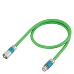 Купить 6FX8002-2SL10-.... (6FX80022SL10...., 6FX8OO2-2SL1O-...., 6FX8OO22SL1O....) SIGNAL CABLE EXTENSION TYPE: 6FX8002-2SL10 FOR TEMPERATURE SENSOR 3X2X0.5+1X1 C M17 MALE VG ON M17 FEMALE VG MOTION-CONNECT 800PLUS UL/CSA, DESINA,  TRAILING TYPE DMAX=11 MM DELIVERY FORM: IN COILS LENGTH (M) =