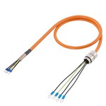 Купить 6FX8002-5CE06-.... (6FX80025CE06...., 6FX8OO2-5CEO6-...., 6FX8OO25CEO6....) СИЛОВОЙ КАБЕЛЬ С РАЗЪЕМАМИ 4X6 C, РЕЗЬБОВОЕ СОЕДИНЕНИЕ М40 ДЛЯ SINAMICS S120 COMBI MOTION-CONNECT 800, ПОВЫШЕННОЙ ГИБКОСТИ, UL/CSA DESINA, DМАКС.=16 ММ, ДЛИНА (M) =