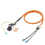 Купить 6FX8002-5CP10-.... (6FX80025CP10...., 6FX8OO2-5CP1O-...., 6FX8OO25CP1O....) СИЛОВОЙ КАБЕЛЬ, 4X2,5 C, РЕЗЬБОВОЕ СОЕДИНЕНИЕ M25 ДЛЯ МОДУЛЯ ДВИГАТЕЛЯ SINAMICS S120 MOTION-CONNECT 800 ПОВЫШЕННОЙ ГИБКОСТИ, UL/CSA, DESINA DМАКС.=12,1 ММ ДЛИНА (M) =