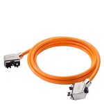 Купить 6FX8002-7HY11-.... (6FX80027HY11...., 6FX8OO2-7HY11-...., 6FX8OO27HY11....) HYBRID CABLE, PREASSEMBLED POWER AND DRIVE-CLIQ OUTLET DIRECTION DE/NDE FOR SINAMICS S120 M MOTION-CONNECT 800PLUS КАБЕЛЬ ПОВЫШЕННОЙ ГИБКОСТИ, UL/CSA DESINA DMAX = 15 MM, ДЛИНА (M) =