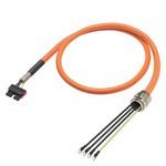 Купить 6FX80.2-5CP45-.... (6FX80.25CP45...., 6FX8O.2-5CP45-...., 6FX8O.25CP45....) POWER CABLE PREASSEMBLED