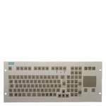 Купить 6GF6710-3AE (6GF67103AE, 6GF671O-3AE, 6GF671O3AE) МОНТИРУЕМАЯ ЗАПОДЛИЦО МЕМБРАННАЯ КЛАВИАТУРА С ВСТРОЕННЫМ ТАЧПАДОМ, ДЛЯ УСТАНОВКИ В 19-ШКАФЫ