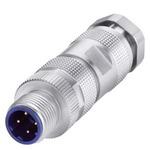 Купить 6GK1901-0DB10-6AA8 (6GK19010DB106AA8, 6GK19O1-ODB1O-6AA8, 6GK19O1ODB1O6AA8) SIMATIC NET IE M12 PLUG PRO M12 СОЕДИНИТЕЛЬ ВТЫЧНОЙ В МЕТАЛЛИЧЕСКОМ КОРПУСЕ ДЛЯ БЫСТРОГО МОНТАЖА, ОТВОД КАБЕЛЯ ПОД УГЛОМ 180 ГРАД.,1 УПАКОВКА = 8 ШТУК ДЛЯ SCALANCE X208 PRO И ET200 PRO PN