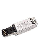 6GK1901-1BB11-2AB0 (6GK19011BB112AB0, 6GK19O1-1BB11-2ABO, 6GK19O11BB112ABO) IE FC RJ45 PLUG 180 4X2, RJ45 СОЕДИНИТЕЛЬ-РОЗЕТКА (10/100/1000МБИТ/С) В ПРОЧНОМ МЕТАЛЛИЧЕСКОМ КОРПУСЕ, МЕТОД ПОДКЛЮЧЧЕНИЯ FC, ДЛЯ IE FC КАБЕЛЯ 4X2 (AWG24) ВЫХОД КАБЕЛЯ ПОД УГЛОМ 180 ГРАДУСОВ, 1 УПАКОВКА = 10 ШТУК