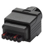 Купить 6GK1907-0AB10-6AA0 (6GK19070AB106AA0, 6GK19O7-OAB1O-6AAO, 6GK19O7OAB1O6AAO) SIMATIC NET, POWER PLUG PRO, 5-ПОЛЮСНЫЙ РАЗЪЁМ ПИТАНИЯ PUSH PULL POWER ДЛЯ ПРЯМОГО МОНТАЖА (PACKAGING UNIT1 PLUG)