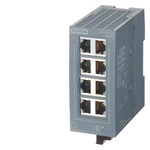 Купить 6GK5008-0GA00-1AB2 (6GK50080GA001AB2, 6GK5OO8-OGAOO-1AB2, 6GK5OO8OGAOO1AB2) Компак тный неуправляемый промышленный коммутатор SCALANCE XB008G 8 X 10/100/1000MBIT/S RJ45- портов, IP20, 24 V DC