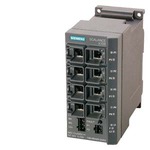 6GK5108-0BA00-2AA3 (6GK51080BA002AA3, 6GK51O8-OBAOO-2AA3, 6GK51O8OBAOO2AA3) SIMATIC NET, SCALANCE X108, НЕУПРАВЛЯЕМЫЙ IE КОММУТАТОР, 8 X 10/100МБИТ/С RJ45 ПОРТОВ, СВЕТОДИОДНАЯ ДИАГНОСТИКА, КОНТАКТ СИГНАЛА ОШИБКИ С УСТАНОВОЧНОЙ КНОПКОЙ, РЕЗЕРВИРОВАННОЕ ПИТАНИЕ, С ЭЛЕКТРОННЫМИ РУКОВОДСТВАМИ НА CD