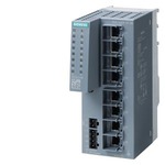 Купить 6GK5108-0BA00-2AC2 (6GK51080BA002AC2, 6GK51O8-OBAOO-2AC2, 6GK51O8OBAOO2AC2) SCALANCE XC108, UNMANAGED IE SWITCH, 8 X 10/100MBIT/S RJ45 PORTS, LED-DIAGNOSIS, FAULT SIGNAL CONTACT WITH SET BUTTON, REDUNDANT POWER SUPPLY MANUAL AVAILABLE AS DOWNLOAD