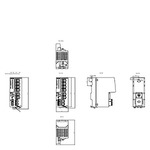 Купить 6GK5206-2BS00-2AC2 (6GK52062BS002AC2, 6GK52O6-2BSOO-2AC2, 6GK52O62BSOO2AC2) SCALANCE XC206-2SFP MANAGEABLE LAYER 2 IE-SWITCH; 6X 10/100 MBIT/S RJ45 PORTS; 2X 100/1000 MBIT/S SFP; 1X CONSOLE PORT; DIAGNOSITICS-LED; REDUNDANT POWER SUPPLY; TEMP RANGE -40°C UP TO +70°C; MOUNTING WALL/ DINRAIL, S7 DINRAIL; C-PLUG SLOT; REDUNDANCY FUNCTIONS; OFFICE FEATURES(RSTP,VLAN,...); PROFINET IO-DEVICE; ETHERNET/IP-CONFORMAL;