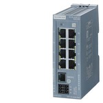 6GK5208-0BA00-2AB2 (6GK52080BA002AB2, 6GK52O8-OBAOO-2AB2, 6GK52O8OBAOO2AB2) SCALANCE XB208 MANAGEABLE LAYER 2 IE-SWITCH 8X 10/100 MBITS/S RJ45 PORTS 1X KONSOLEN-PORT DIAGNOSTICS-LED REDUNDANT POWER SUPPLY TEMP. -RANGE 0 DGR C UP TO +60 DGR C, DIN RAIL MOUNTING PROFINET IO-DEVICE ETHERNET/IP-CERTIFICATE DEFAULT PROFINET