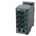 6GK5208-0BA10-2AA3 (6GK52080BA102AA3, 6GK52O8-OBA1O-2AA3, 6GK52O8OBA1O2AA3) SIMATIC NET, SCALANCE X208, УПРАВЛЯЕМЫЙ IE КОММУТАТОР, 8 X 10/100МБИТ/С RJ45 ПОРТОВ, СВЕТОДИОДНАЯ ДИАГНОСТИКА, СИГНАЛЬНЫЙ КОНТАКТ ОШИБКИ С КНОПКОЙ НАСТРОЙКИ, РЕЗЕРВИРОВАННОЕ ПИТАНИЕ, PROFINET-IO УСТРОЙСТВО, УПРАВЛЕНИЕ СЕТЬЮ, ВСТРОЕННЫЙ МЕНЕДЖЕР РЕЗЕРВИРОВ