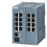 6GK5216-0BA00-2AB2 (6GK52160BA002AB2, 6GK5216-OBAOO-2AB2, 6GK5216OBAOO2AB2) SCALANCE XB216 MANAGEABLE LAYER 2 IE-SWITCH 16X 10/100 MBITS/S RJ45 PORTS 1X KONSOLEN-PORT DIAGNOSTICS-LED REDUNDANT POWER SUPPLY TEMP.-RANGE 0 DGR C UP TO DIN RAIL MOUNTING PROFINET IO-DEVICE ETHERNET/IP-CERTIFICATE DEFAULT PROFINET