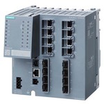 6GK5408-8GS00-2AM2 (6GK54088GS002AM2, 6GK54O8-8GSOO-2AM2, 6GK54O88GSOO2AM2) Управляемый коммутатор 3 уровня SCALANCE XM408-8C (модульный). 8 портов 10/100/1000 Мбит / с RJ45, 8 X 100/1000 Мбит / с SFP, Содержит 8 комбо-портов, П Возможность расширения до 24 портов (Электр. или оптичю,) с KEY PLUG
