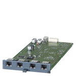 Купить 6GK5992-4SA00-8AA0 (6GK59924SA008AA0, 6GK5992-4SAOO-8AAO, 6GK59924SAOO8AAO) Медиа модуль MM992-4CU  для SCALANCE X              4 х1000 Мбит, RJ45-порты ,  без защ покрытие