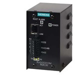 Купить 6GK6003-0AC2.-.... (6GK60030AC2....., 6GK6OO3-OAC2.-...., 6GK6OO3OAC2.....) Сериальный сервер RMC30 для особых условий эксплуатации, шифрование 128-бит, 1 сериальный порт, 1 10Мбит/с медный Ethernet порт.