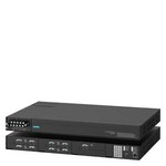 Купить 6GK6022-0MS2.-.... (6GK60220MS2....., 6GK6O22-OMS2.-...., 6GK6O22OMS2.....) Управляемый коммутатор RUGGEDCOM M2200, соответствует MIL-STD, модульный, шифрование 128-бит, до 9 оптических или медных гигабитных портов, до 9 100Мбит/с портов, Разъёмы MICRO-D у медных портов.