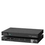 Купить 6GK6023-0PS1.-.... (6GK60230PS1....., 6GK6O23-OPS1.-...., 6GK6O23OPS1.....) Управляемый POE коммутатор RUGGEDCOM RSG2300PNC для особых условий эксплуатации, Поддержка питания по Ethernet, шифрование 56-бит, 24 медных 100Мбит/с портов, дополнительно до 4 оптических или медных гигабитных портов, до 2 100Мбит/с портов с поддержкой PoE, до 8 оптических 100Мбит/с портов,