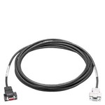 Купить 6GT2691-4BN20 (6GT26914BN20, 6GT2691-4BN2O, 6GT26914BN2O) Интерфейсный кабель MOBY D между ПК, SLG D10ANT/SLG D11ANT D5 /SLG D12, PUR, CMG (RS 232) , 24В длина 20 м.