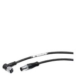 Купить 6GT2891-4JH20 (6GT28914JH20, 6GT2891-4JH2O, 6GT28914JH2O) Интерфейсный кабель (М12) между считывателем SIMATIC RF, MV   и модулем ASM 456, RF160C, RF170C, RF18X длина 2 м.