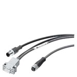 Купить 6GT2891-4KH50 (6GT28914KH50, 6GT2891-4KH5O, 6GT28914KH5O) Интерфейсный кабель  между считывателем SIMATIC RF200 / RF300  и ПК  (RS232), длина 5 м.
