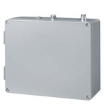 Купить 6NH3112-3BA00-1XX1 (6NH31123BA001XX1, 6NH3112-3BAOO-1XX1, 6NH31123BAOO1XX1) STAINLESS STEEL ENCLOSURE WITH IP68 DEGREE OF PROTECTION, SUITABLE FOR SIMATIC RTU3030C, TEMP. RANGE FROM 40DGR C TO +135DGR C, DULL FINISH, LID WITH PIN-TORX SCREWS AND PADLOCK, 7 M16 DRILL HOLES FOR CABLE FEEDTHROUGHS AND 1 DRILL HOLE FOR ANTENNA, CABLE FEEDTHROUGHS AND SEALING PLUGS MUST BE ORDERED SEPARATELY