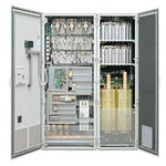 Купить 6SE0383-1BA31-8AA6 (6SE03831BA318AA6, 6SEO383-1BA31-8AA6, 6SEO3831BA318AA6) DYNAVERT I 2J3A-86400-090 CSI - CURRENT SOURCE INVERTER 3AC 400V 125 KVA 6/6-PULSE TYPICAL MOTOR POWER 90 KW I-RATED 180A SHORTTIME 198A H*W*D=2202*606*605MM IP21 AIRCOOLED