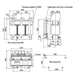 Купить 6SL3000-2DE35-0EA0 (6SL30002DE350EA0, 6SL3OOO-2DE35-OEAO, 6SL3OOO2DE35OEAO) SINAMICS DU/DT-FILTER COMPACT PLUS VOLTAGE PEAK LIMITER FOR POWER MODULE/MOTOR MODULE 160/200/250KW, 3AC 380-480V MAX. CABLE LENGTH 100/150 METER