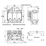 Купить 6SL3000-2DE38-4EA0 (6SL30002DE384EA0, 6SL3OOO-2DE38-4EAO, 6SL3OOO2DE384EAO) SINAMICS DU/DT-FILTER COMPACT PLUS VOLTAGE PEAK LIMITER FOR POWER MODULE/MOTOR MODULE 315/400/450KW, 3AC 380-480V MAX. CABLE LENGTH 100/150 METER