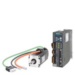 Купить 6SL3200-0AE40-0AA0 (6SL32000AE400AA0, 6SL32OO-OAE4O-OAAO, 6SL32OOOAE4OOAAO) STARTER KIT SINAMICS V90 PN & SIMOTICS S-1FL6 CONSISTING OF: INVERTER 6SL3210-5FB10-4UF1 INPUT 1/3 AC200-240V 2.6A  0-330HZ  FOR MOTOR: 0.4KW IP20, FS B, 55X170X170(WXHXD) SERVOMOTOR 1FL6034-2AF21-1AA1 PN=0.4KW, NN=3000U/MIN, IP65 M0=1,27NM, MN=1,27NM, SH 30MM ENCODER INKREMENT.TTL 2500INK/U W SHAFT KEY, W/O HOLDING BRAKE POWER CABLE PREASSEMBLED 6FX3002-5CK01-1AD0 3METER SIGNAL CABLE PREASSEMBLED 6FX3002-2CT20-1AD0 3METER I/O CABLE PREASSEMBLED 6SL3260-4MA00-1VB0 1METER Deliverable quantity is limited to 3 Starter Kits per customer.