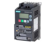 6SL3210-5BB11-2UV1 (6SL32105BB112UV1, 6SL321O-5BB11-2UV1, 6SL321O5BB112UV1) SINAMICS V20 1AC200-240V -10/+10% 47-63HZ RATED POWER 0,12KW WITH 150% OVERLOAD FOR 60SEC UNFILTERED I/O-INTERFACE: 4DI, 2DO,2AI,1AO FIELDBUS: USS/ MODBUS RTU WITH INBUILT BOP PROTECTION: IP20/ UL OPEN TYPE SIZE:FSAA 68x142x108(WXHXD)