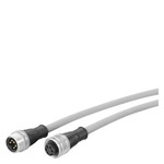 Купить 6XV1822-5BE30 (6XV18225BE30, 6XV1822-5BE3O, 6XV18225BE3O) SIMATIC NET, 7/8 ПРИСОЕДИНИТЕЛЬНЫЙ КАБЕЛЬ ДЛЯ ПИТАНИЯ ET200, СОБРАННЫЙ КАБЕЛЬ С ДВУМЯ 7/8 ШТЕККЕРАМИ, 5-PIN, 0.3 M