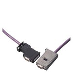 Купить 6XV1830-2AN10 (6XV18302AN10, 6XV183O-2AN1O, 6XV183O2AN1O) SIMATIC NET, СОЕДИНИТТЕЛЬНЫЙ PROFIBUS-КАБЕЛЬ 830-2, С ДВУМЯ УСТАНОВЛЕННЫМИ 9-ПОЛЮСНЫМИ СОЕДИНИТЕЛЯМИ D-ТИПА С ОТКЛЮЧАЕМЫМИ ТЕРМИНАЛЬНЫМИ РЕЗИСТОРАМИ, ДЛИНА 10 M