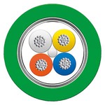 Купить 6XV1870-2F (6XV18702F, 6XV187O-2F, 6XV187O2F) SIMATIC NET, ETHERNET FC ИНСТАЛЯЦИОННЫЙ КАБЕЛЬ С ПОВЫШЕННОЙ ГИБКОСТЬЮ (PROFINET ТИП С) 4-x ЖИЛЬНЫЙ, КАТЕГОРИИ 5 ДЛЯ ТРЕБОВАНИЙ ПОВЫШЕННОЙ СКРУЧИВАЕМОСТИ, ПРОДАЁТСЯ В МЕТРАХ, МАКС. ПОСТАВКА 1000 M, МИН. ЗАКАЗНАЯ ДЛИНА: 20 M