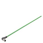 Купить 6XV1870-8GH15 (6XV18708GH15, 6XV187O-8GH15, 6XV187O8GH15) IE CONNECTING CABLE M12-90/M12-90, PREASSEMB. M12 CONNECT. (D-CODED), M12 CONNECT. (D-CODED), LENGTH 1.5 M