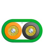 6XV1873-3AH10 (6XV18733AH10, 6XV1873-3AH1O, 6XV18733AH1O) SIEMENS SIMATIC NET СТЕКЛОВОЛОКОННЫЙ СТАНДАРТНЫЙ КАБЕЛЬ 50/125, СОБРАННЫЙ С 2X2 BFOC СОЕДИНИТЕЛЯМИ, ДЛИНА 1.0 M