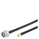 Купить 6XV1875-5UH50 (6XV18755UH50, 6XV1875-5UH5O, 6XV18755UH5O) SIMATIC NET CABLE N / R-SMA RAILWAY 5MSIMATIC NET N-CONNECT/ SMA MALE/MALE FLEXIBLE CONNECTION CABLE PREASSEMBLED, WITH RAILWAY CERTIFICAT., LENGTH 5M FLEXIBLE CONNECTION CABLE E.G. FOR ACCESSPOINT - ANTENNA